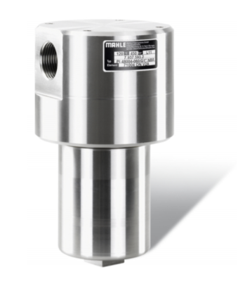 Stainless steel-high pressure filter Pi 480