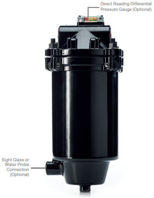 Fuel-Gard® VF-21SB/22SB Filter Water Separator