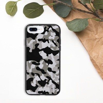 Biohajoava suojakuori iPhone - Maastokuvio Biohajoava suojakuori iPhone - Maastokuvio