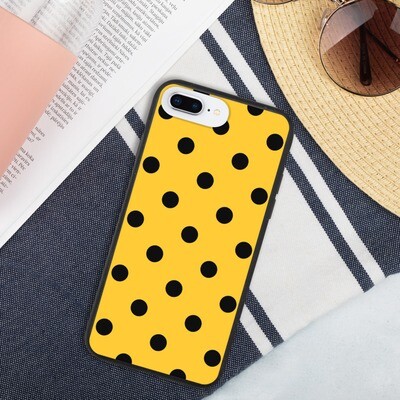 Biohajoava suojakuori iPhone - Keltainen pallo Biohajoava suojakuori iPhone - Keltainen pallo