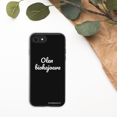 Biohajoava iPhone suojakuori - Biohajoava Biohajoava iPhone suojakuori - Biohajoava