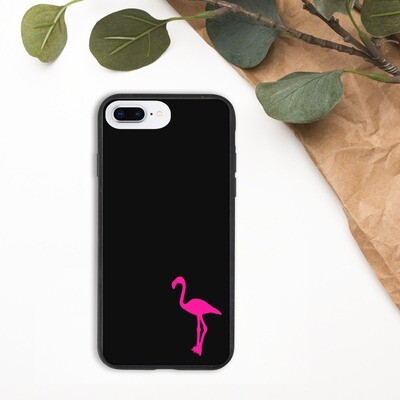 Kierrätettävä iPhone suojakuori - Flamingo Kierrätettävä iPhone suojakuori - Flamingo