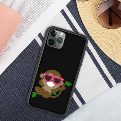 Biohajoava ekologinen iPhone suojakuori - Apina Biohajoava ekologinen iPhone suojakuori - Apina