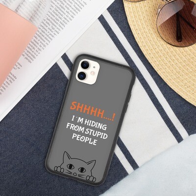Biohajoava iPhone suojakuori - SHHHH....! Biohajoava iPhone suojakuori - SHHHH....!