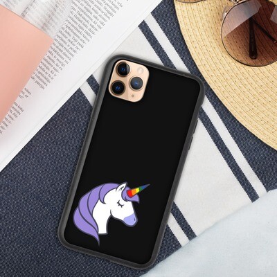 Biohajoava iPhone suojakuori - Yksisarvinen Biohajoava iPhone suojakuori - Yksisarvinen