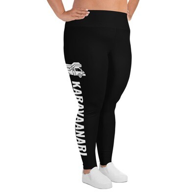 Leggings - Karavaanari auntoauto XXL-6XL Leggings - Karavaanari auntoauto XXL-6XL