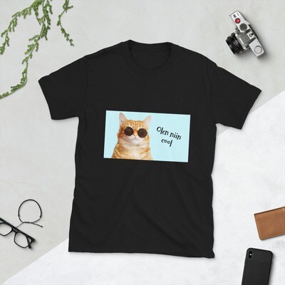 T-paita - cool kissa