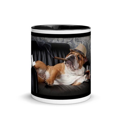 Kahvimuki - Englannin bulldog - Be cool Kahvimuki - Englannin bulldog - Be cool