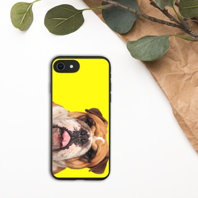 Biohajoava Iphone kuori - Englannin bulldog Biohajoava Iphone kuori - Englannin bulldog
