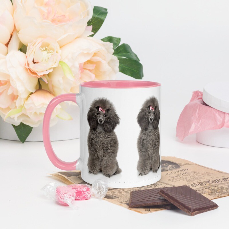 Keraaminen muki - villakoira