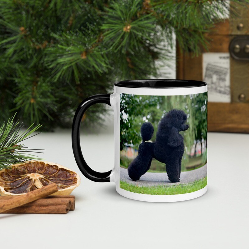 Keraaminen muki - villakoira