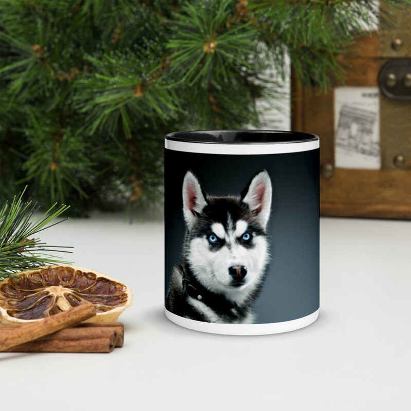 Keraaminen muki - siperianhusky Keraaminen muki - siperianhusky
