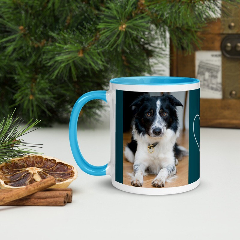 Keraaminen muki - bordercollie