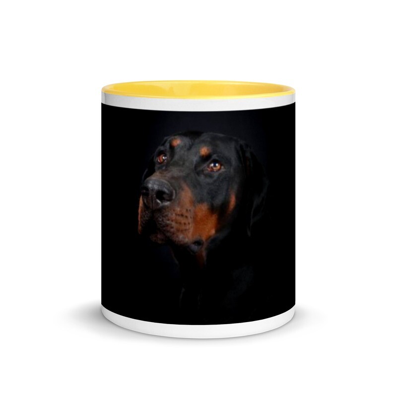 Keraaminen muki - Dobermann