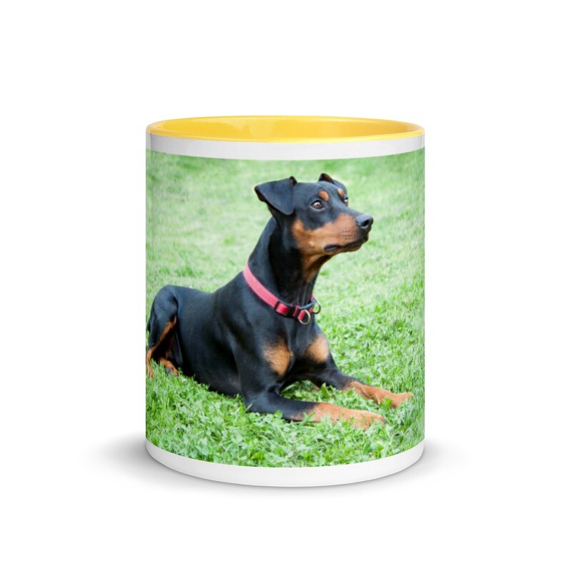 Kahvimuki - Dobermann
