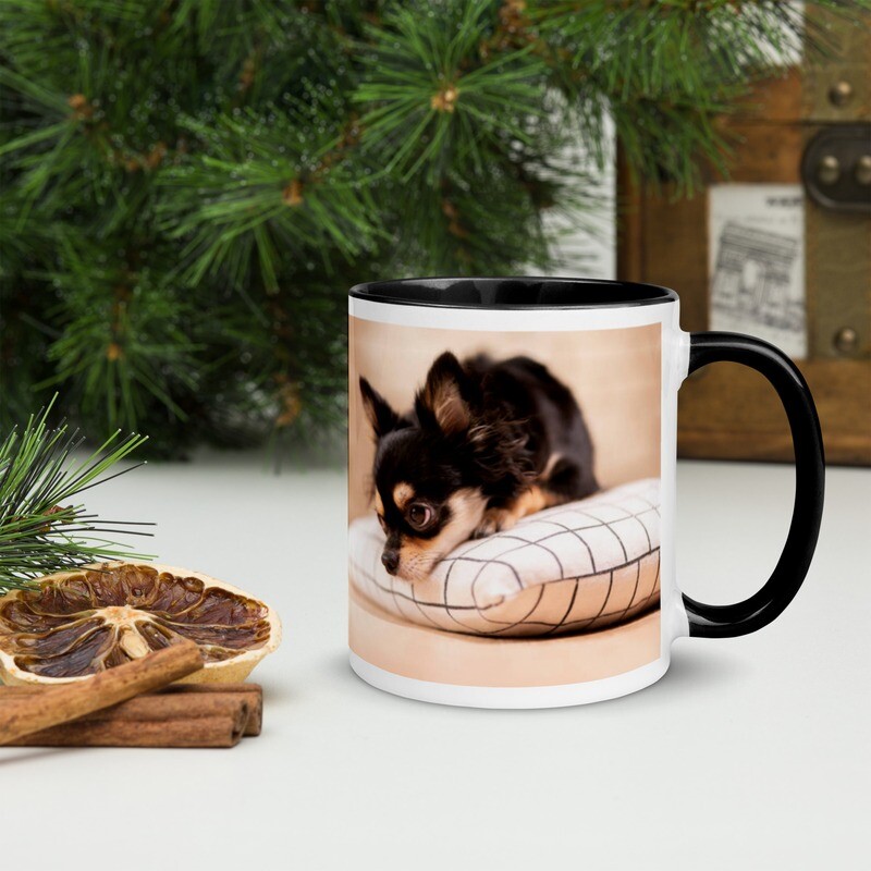Keraaminen muki - chihuahua