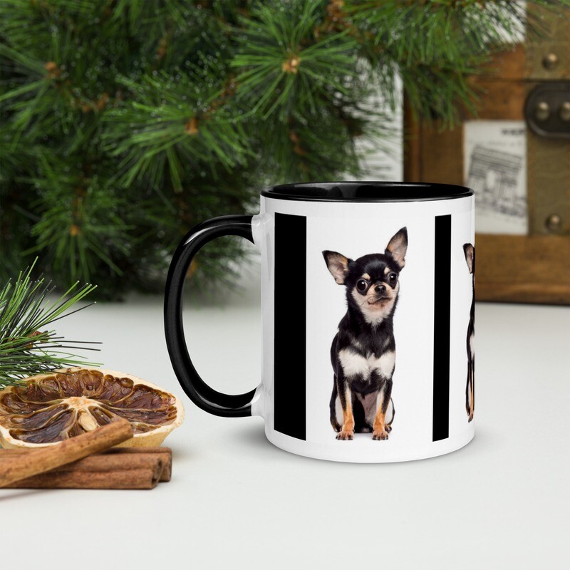 Keraaminen muki - chihuahua