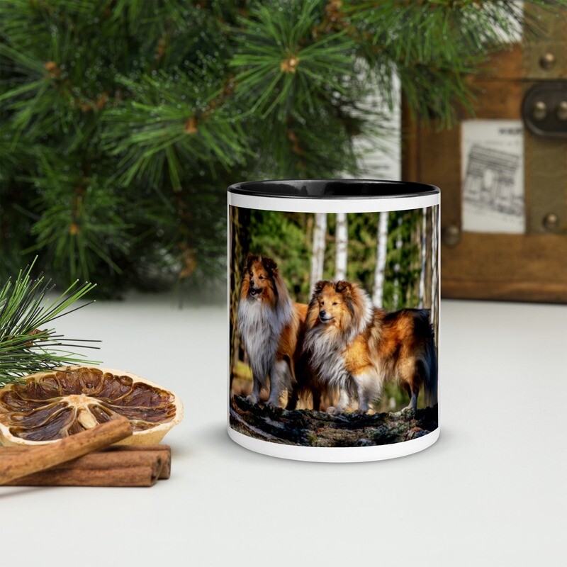 Keraaminen muki - collie