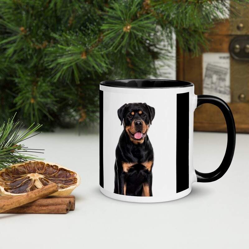 Keraaminen muki - rottweiler