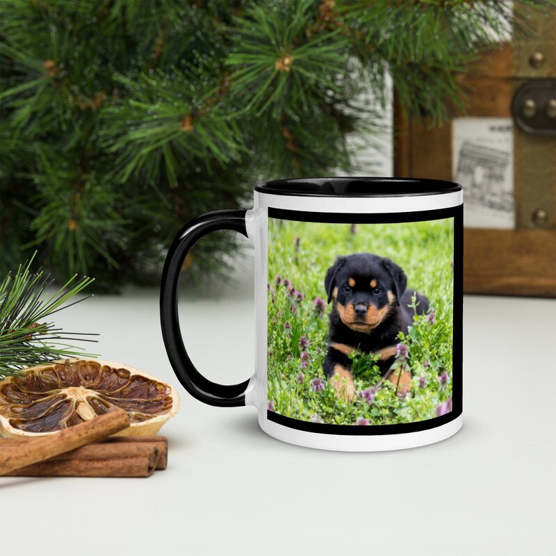 Keraaminen muki - rottweiler