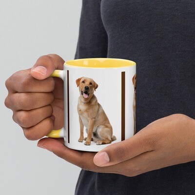 Keraaminen muki - labradorinnoutaja Keraaminen muki - labradorinnoutaja