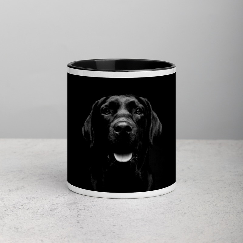 Keraaminen muki - labradorinnoutaja Keraaminen muki - labradorinnoutaja