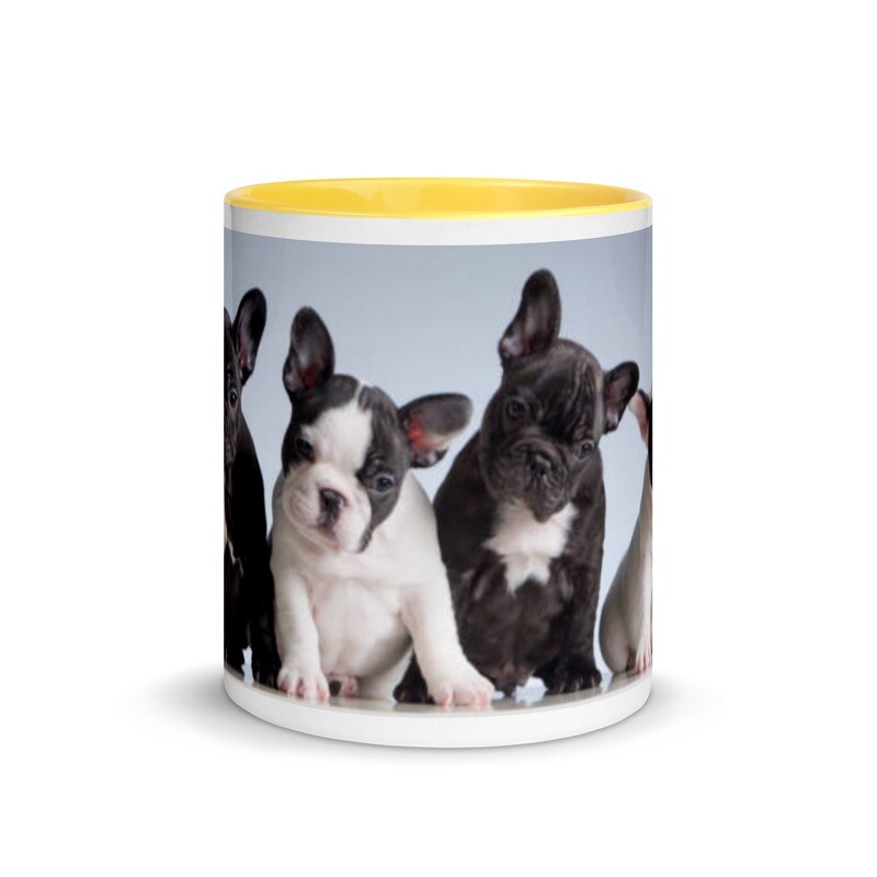 Ranskan bulldog muki