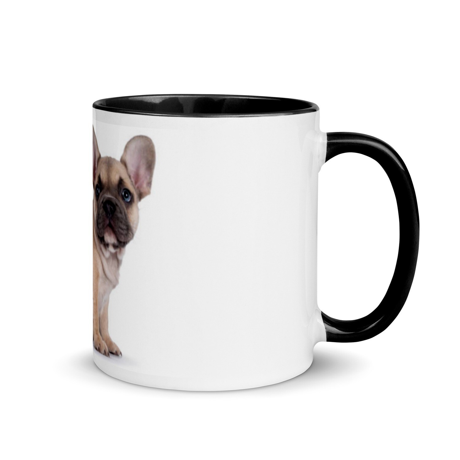 Ranskan Bulldog muki, Väri: Musta