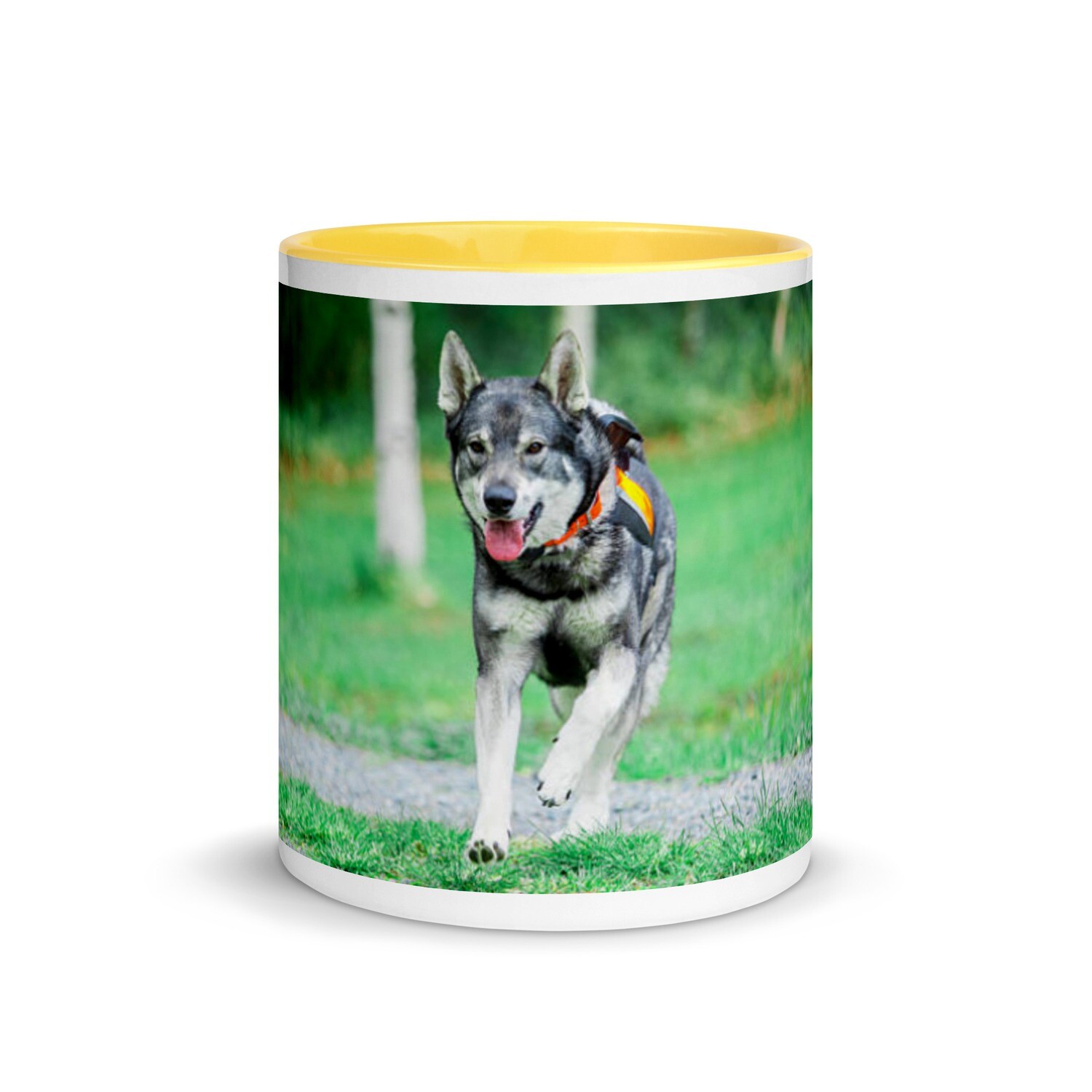 Jämtlanninpystykorva - keraaminen muki