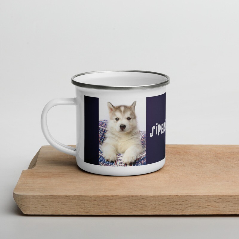 Emalimuki siperianhuskyn pentu
