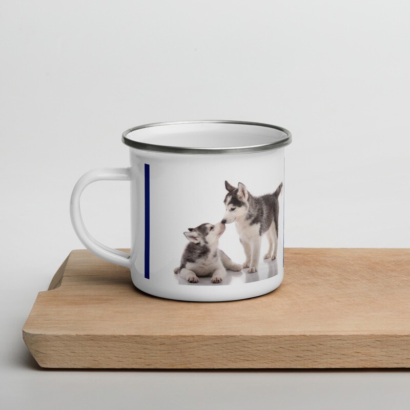 Emalimuki siperianhuskyn pennut