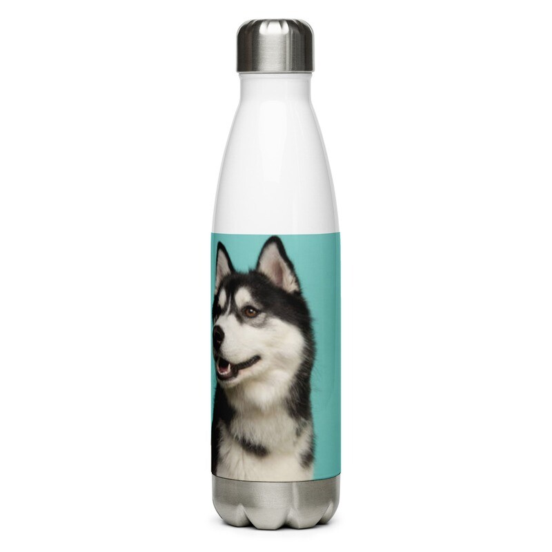 Vesipullo siperianhusky - 500ml