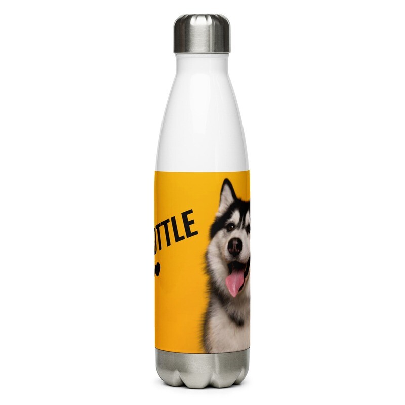 Siperianhusky vesipullo - 500ml