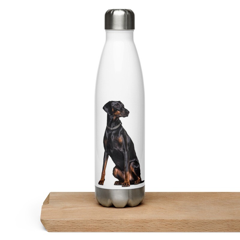 Dobermanni vesipullo