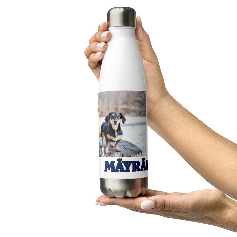 Mäyräkoira vesipullo