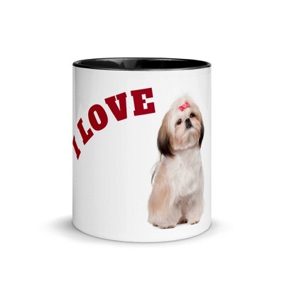 shih tzu - keraaminen muki