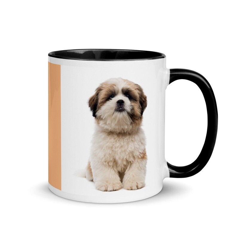 Shih tzu - keraaminen muki