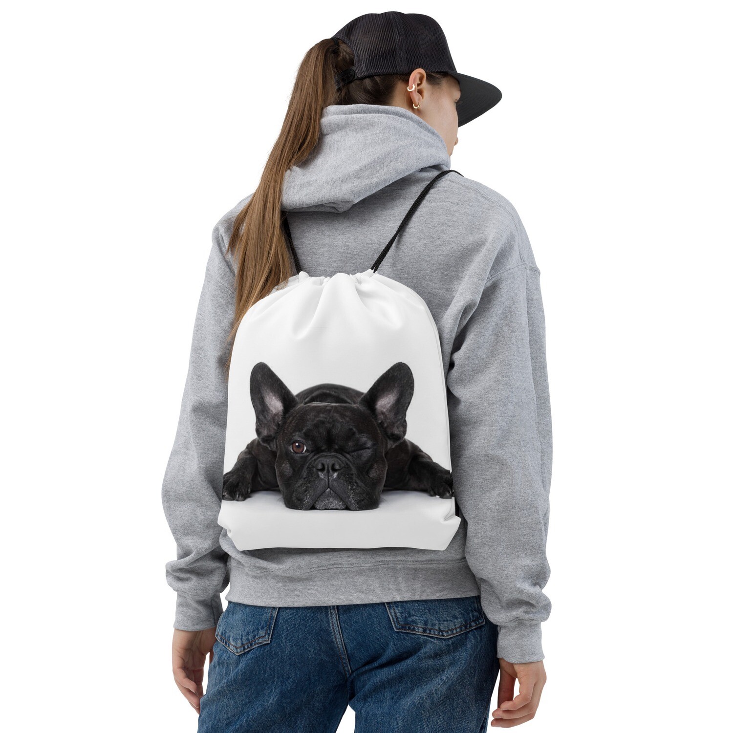 Ranskanbulldoggi narukassi