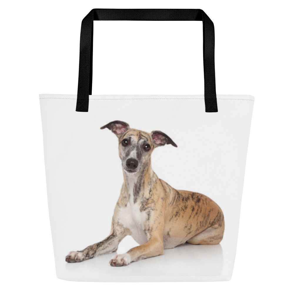 Whippet - kassi, Kahvan väri: Musta