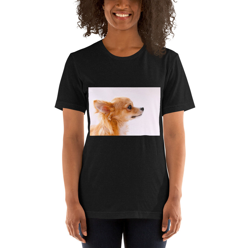 T-paita chihuahua, Väri: Musta, Koko: XS