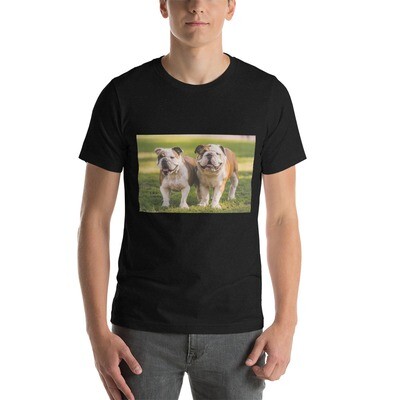 T-paita englanninbulldoggi