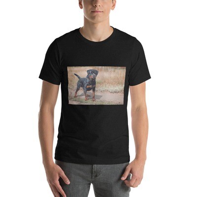 T-paita rottweiler
