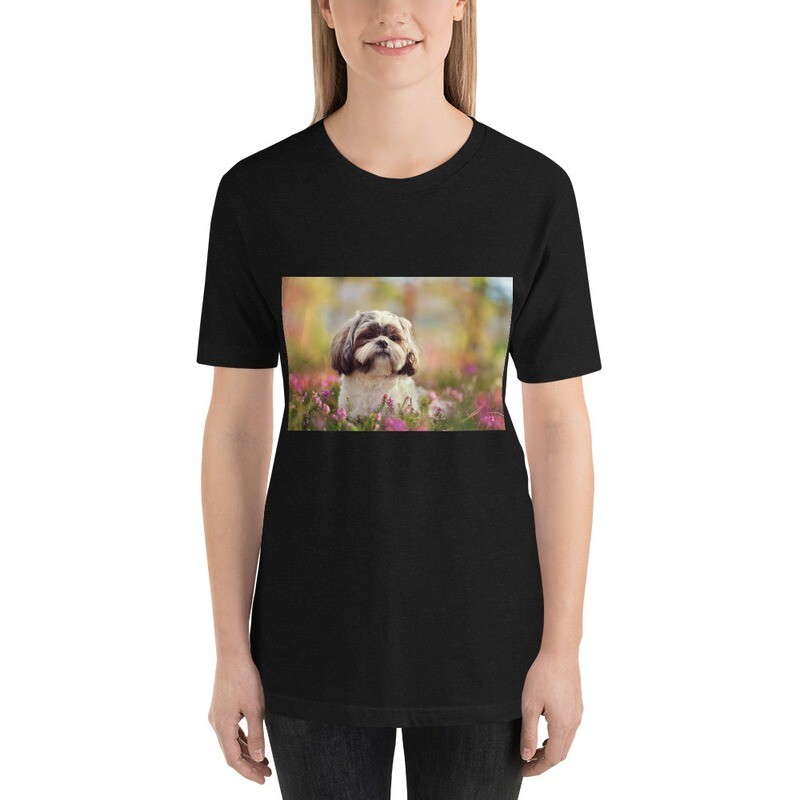 T-paita shih tzu