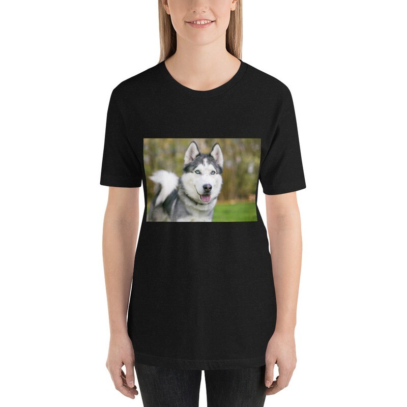 T-paita siperianhusky