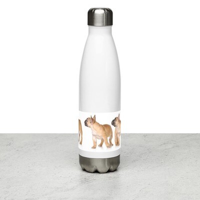Ranskanbulldoggi vesipullo - 0,5L