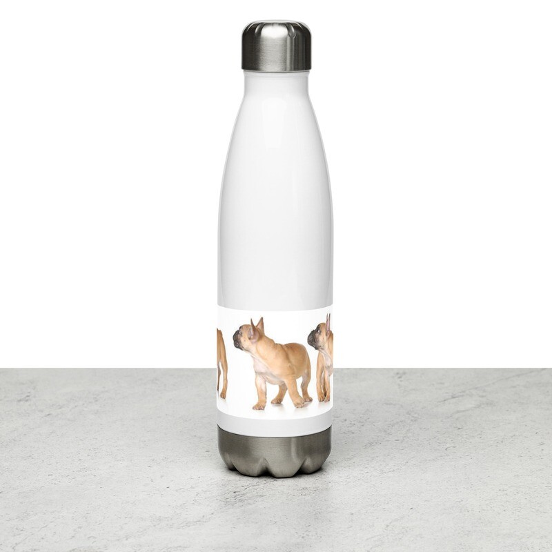 Ranskanbulldoggi vesipullo - 0,5L