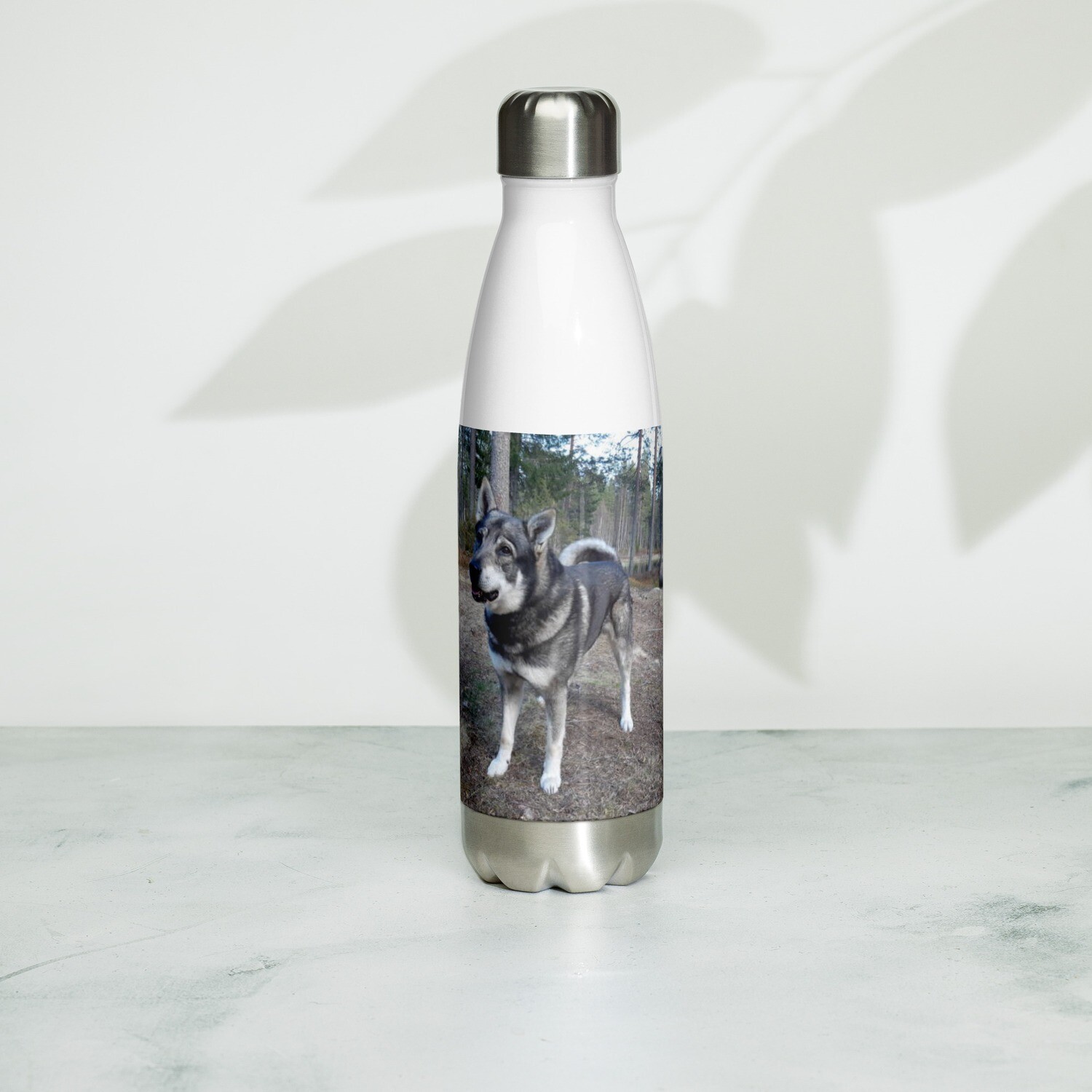 Jämtlanninpystykorva vesipullo - 0,5L