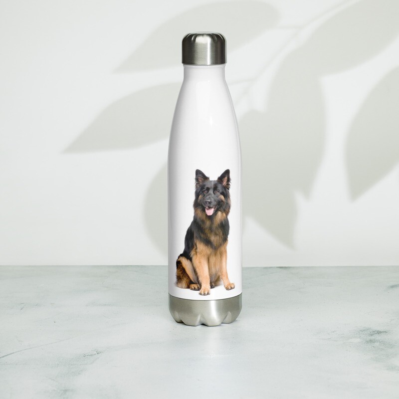 Saksanpaimenkoira vesipullo - 0,5L
