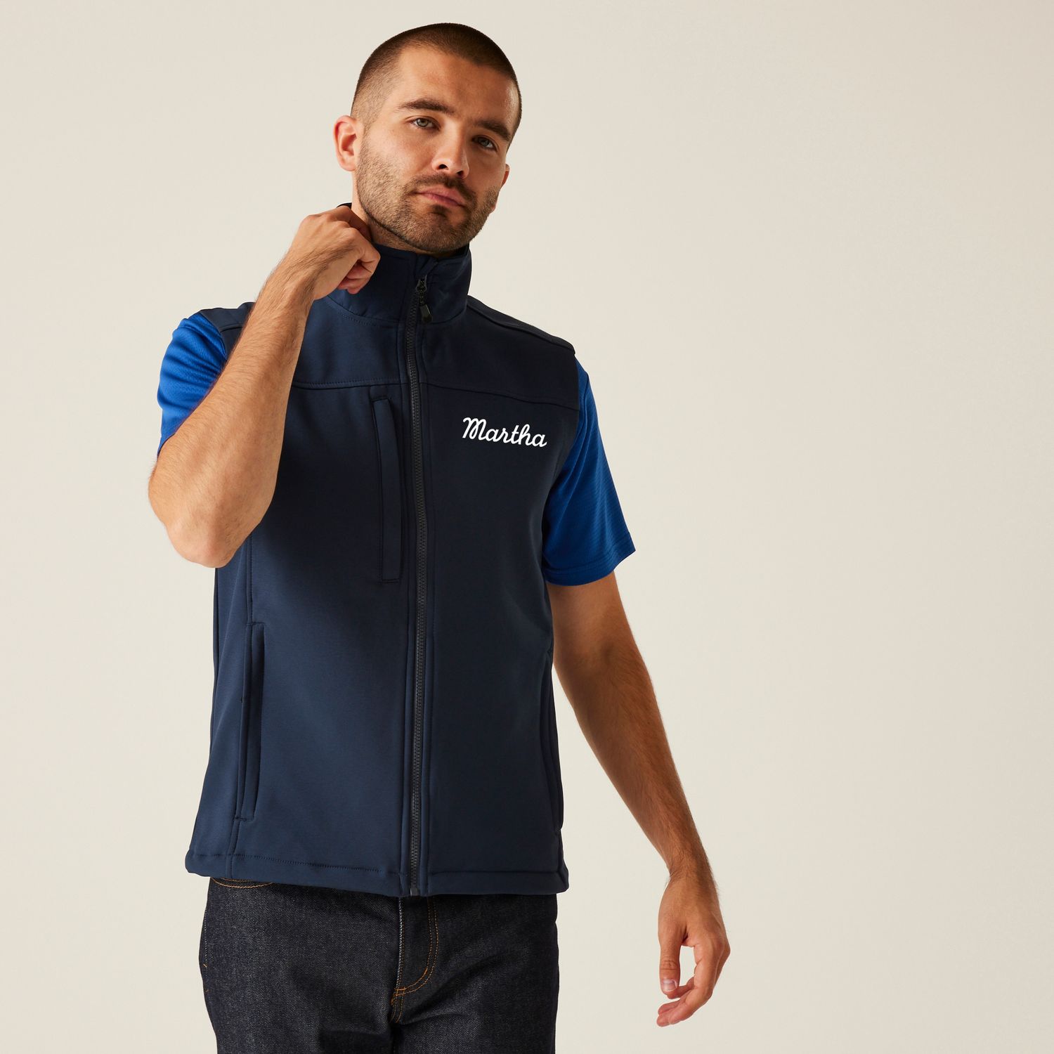 Flux Softshell Väst- herrmodell
