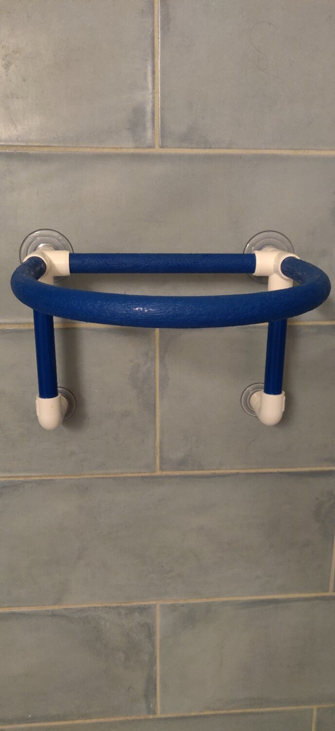 Small Curved Shower Perch
